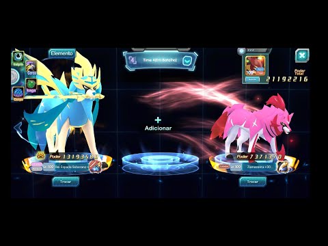 AZAI - Vivência Pokémon - Zamazenta & Zacian Overlord - ORIGEM FADAS