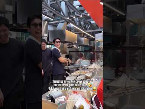 Mewtul is finally together after P'mew work trips☺️#mewtul #luv #mewsuppasit #tulpakorn #thailand#bl