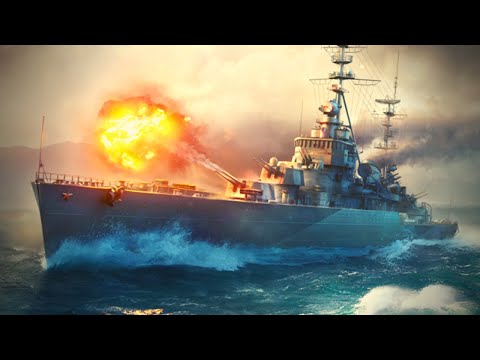 Ochakov Cruiser Review | World of Warships Legends PlayStation 5