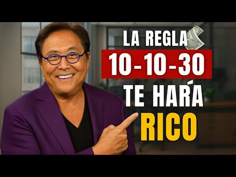 WATCH OUT! 🔴 YOU WILL NEVER BE BROKE OR POOR AGAIN If You Do This | Robert Kiyosaki 10/10/30 Rule