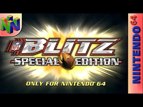 Longplay of NFL Blitz Special Edition