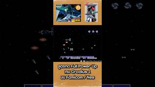 สูตรกด Full Power Up เกม Gradius 1 บน Famicom / Nes
