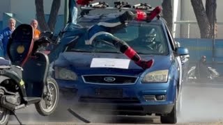 Treviso, simulazioni di soccorso e crash test per sensibilizzare gli studenti sui rischi della gu...