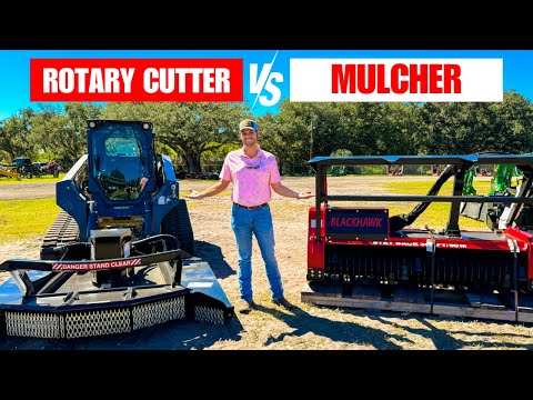 Rotary Cutter VS. Mulcher: Which is Best for You