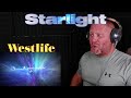 Westlife Starlight Official Lyric Video REACTION