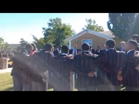 Dale College - Lavuka i'Demon lam(Tribute to Lisakhanya Carter Lwana) 🔴⚫