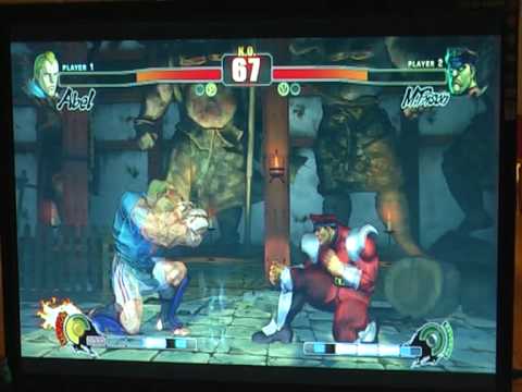 Bizzle (Ab) vs danielfalt (Bi) - Dreamhack Winter 2009 #SF4