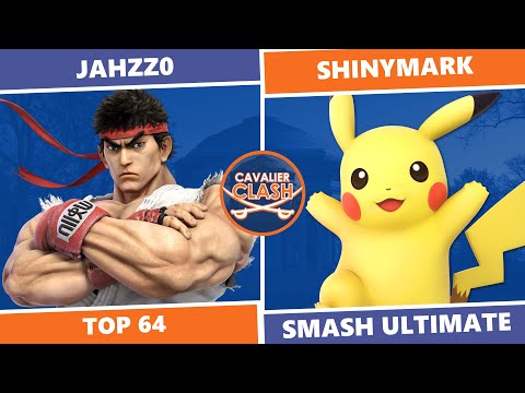 Cavalier Clash 7: Winners Top 64 - Jahzz0 (Ryu) Vs. ShinyMark (Pikachu) SSBU