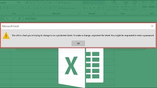 How to Unlock Protected Excel Sheets Without Password