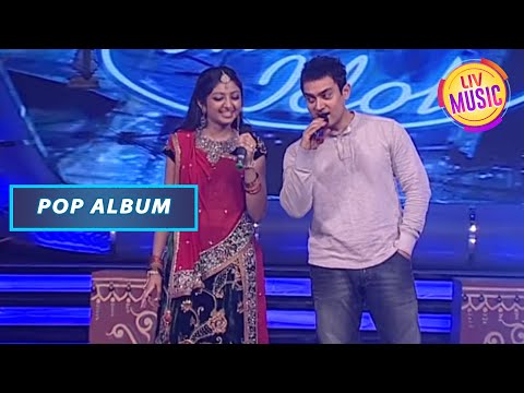 Bhoomi & Aamir ने साथ में गाया "Aati Kya Khandala" Song | Indian Idol | Pop Album