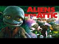 Aliens In The Attic All Cutscenes Full Game Movie ps2 W