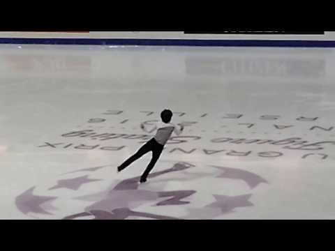 Junior GPF-2016 Jun Hwan CHA (FS(3º) BRONZE MEDAL) Marseille