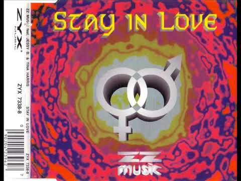 ZZ MUSIC feat. JESSY B. & TINA HARRIS - Stay in love (extended love)