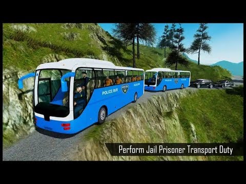 Offroad US Police Bus Driver : Prisoner Transport ||#2 Android ios gameplay