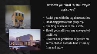 Real Estate Lawyers  Making a difference