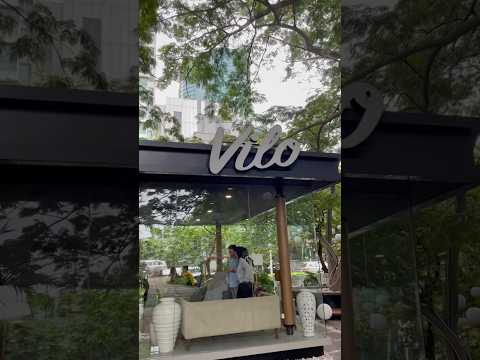 Travel Vlog: Discovering Vilo Cafe - Nature and Fun in West Jakarta