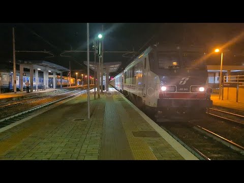 IC 555 Roma Termini - Reggio Calabria C.le