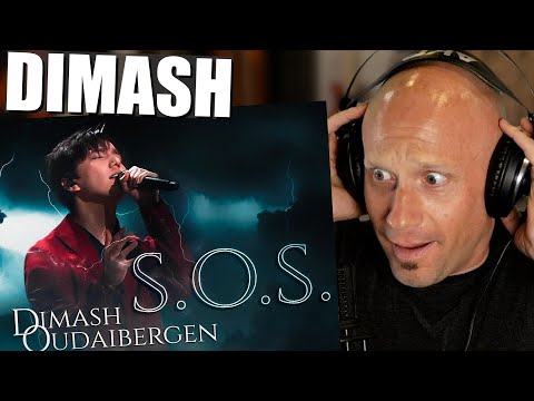 First time Reaction & Vocal ANALYSIS of Dimash - SOS | 2021