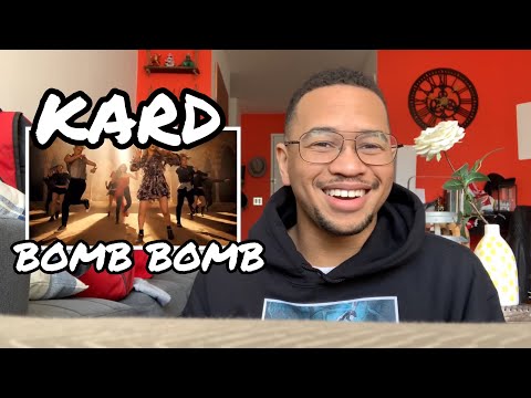REACTING TO KARD BOMB BOMB