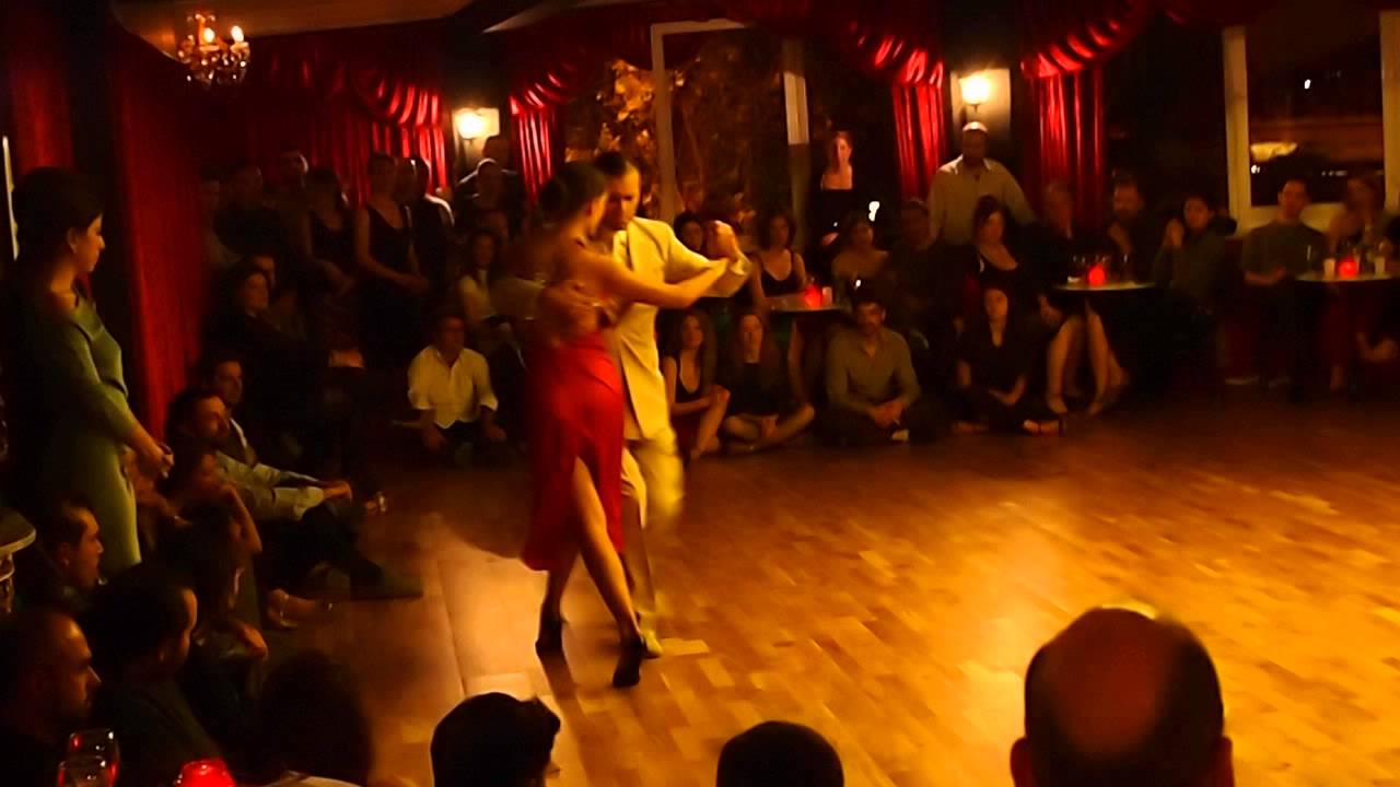 Gina Nikolitsa & Fabian Ballejos - Tango in Athens