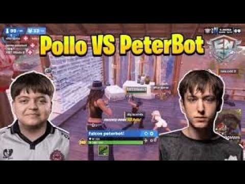 Streamers REACT To Peterbot Landing On Pollo To Win FNCS Grands