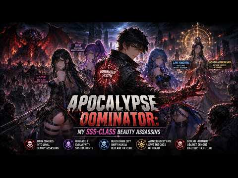 Betrayed in the Apocalypse, He Turned Zombies Into SSS-Class Beauty Assassins 【Apocalypse Dominator】