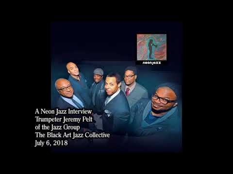 Trumpeter Jeremy Pelt of the Jazz Group The Black Art Jazz Collective