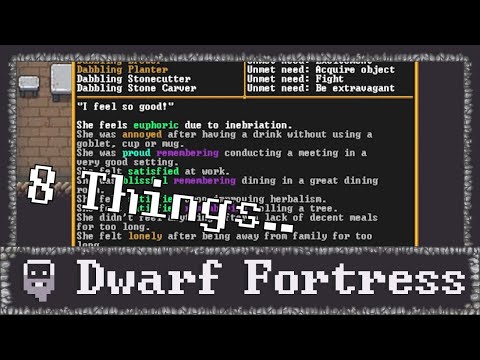 8 Things I wish I knew before Playing | Dwarf Fortress
