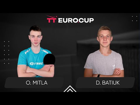20:05 Oleksii Mitla - Dmytro Batiuk 03.12.2023 TT Euro.Cup Ukraine Master TABLE 3