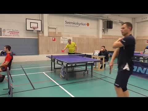 Roger Ivarsson BTK Final - Linus Nilsson Sävsjö BTK