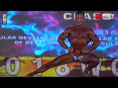 World Championships 2018 | Dietmar Haubold (GER) | Overall Winner Athletic