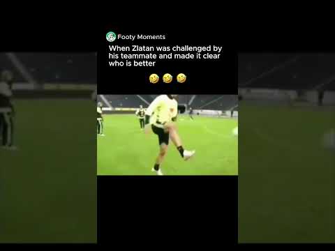 Zlatan showed who is the king😂😂😂#football #soccer #ibrahimovic
