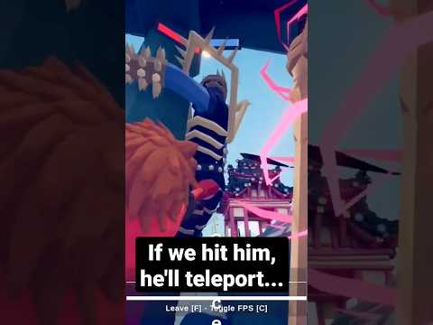 Don't TOUCH!! - Halfling Vs Void Monarch #shorts #tabs