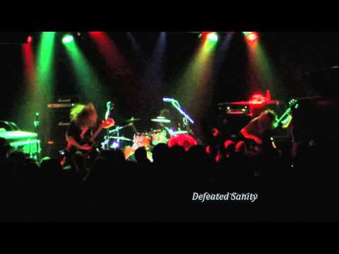Defeated Sanity-Fatal Self Inflicted-Live at NEUROTIC DEATHFEST 2010-S.K-Mofos-TV 04.2013