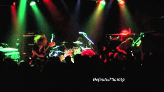 Defeated Sanity-Fatal Self Inflicted-Live at NEUROTIC DEATHFEST 2010-S.K-Mofos-TV 04.2013