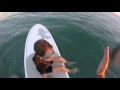 Surfing In Tiki Beach Mexico