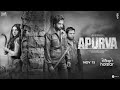 Apurva Official Trailer 15th November Tara Sutaria DisneyPlus Hotstar New Movie Clips