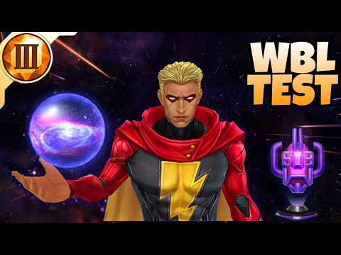 Is T3 Adam Warlock worth a CTP of Rage? Untron & Knull WBL Test // marvel future fight // mff