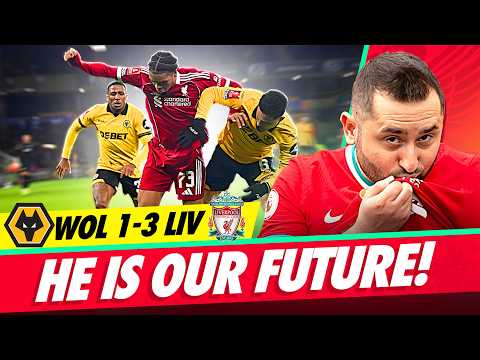 Rio Ngumoha Is Our FUTURE! ⭐️ | Wolves 1-3 Liverpool | Instant Match Reaction | Mario