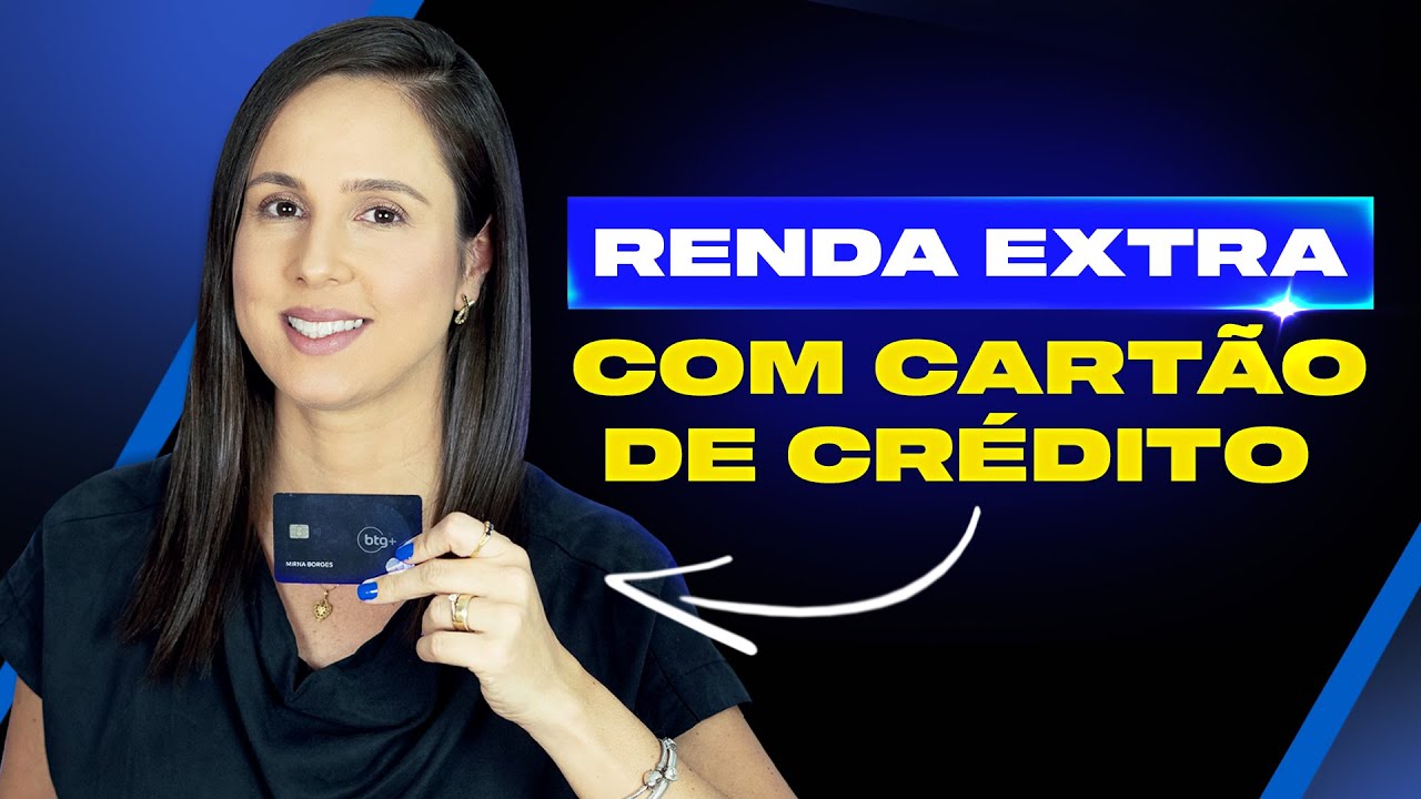 3 formas de UTILIZAR O LIMITE DO CARTÃO DE CRÉDITO para GANHAR DINHEIRO! Renda extra com cartão.