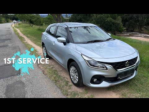 2022 Suzuki Baleno GL ownership update - (Software issue and Service vs maintenance plan)