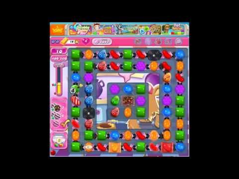 Bug in Candy Crush Saga Level 1317