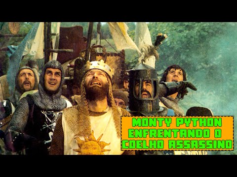 Monty Python em Busca do Cálice Sagrado - Enfrentando o Coelho Assassino | Legendado em PT-BR