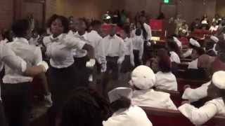 First Baptist Church of Cherry Hill Youth Ushers March With A Purpose