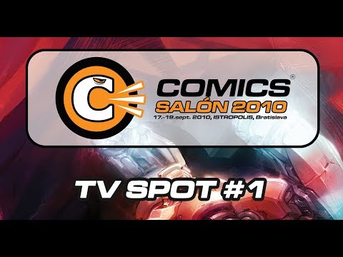 Comics Salon 2010 - TV spot
