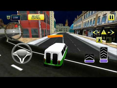 City Ambulance Simulator 2019 - #Android Gameplay FHD