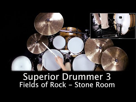 Superior Drummer 3 w/ E-Drums | Fields of Rock - Stone Room | Luke Oswald