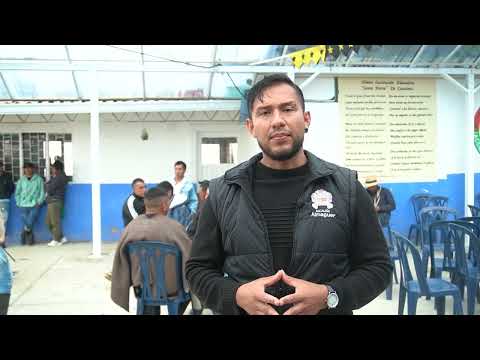 Acompañamos y celebramos convenio solidario en la vereda Hato Humus - Almaguer, Cauca