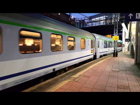 EP08-011 z EiC 8100 Chrobry Wjazd | Szczecin Główny |