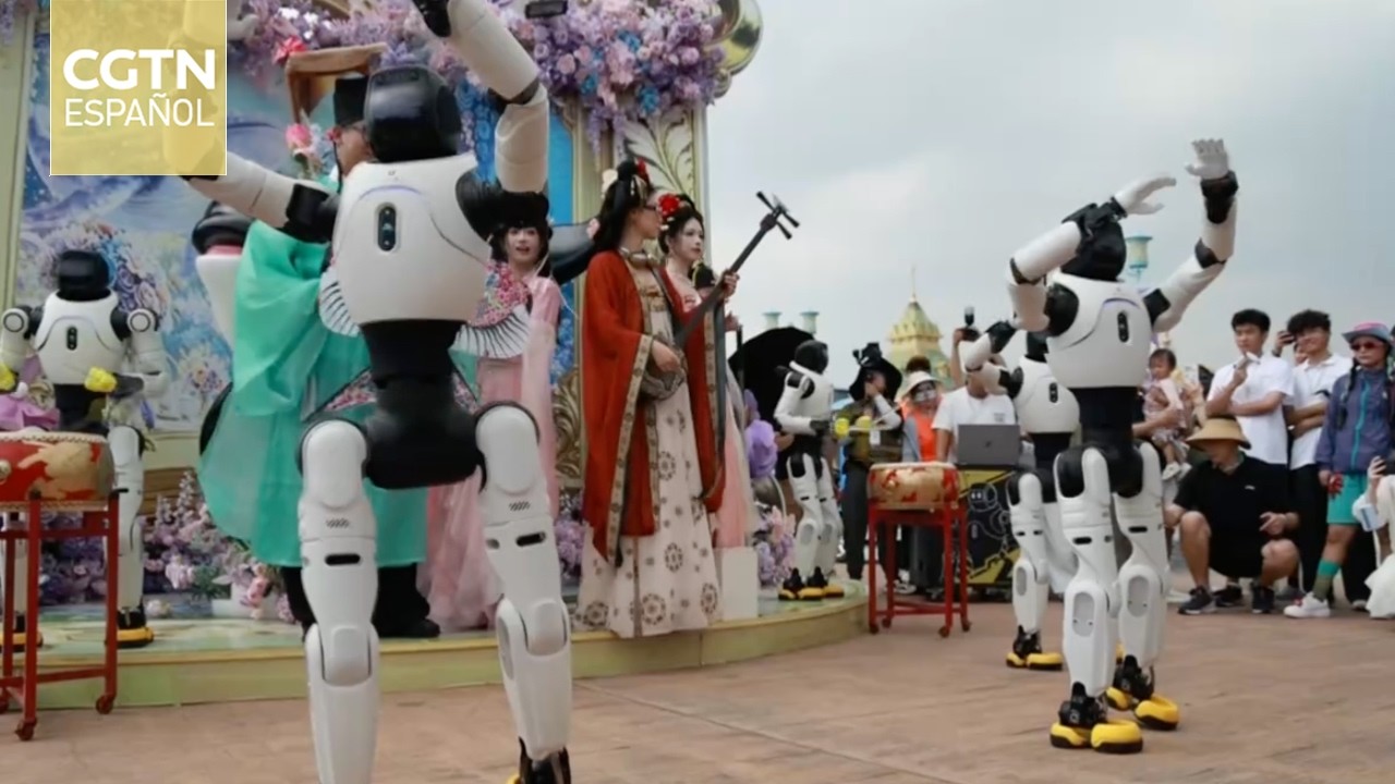 Shanghai pone a prueba a robots humanoides en entornos reales